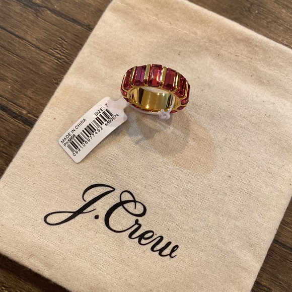 J. Crew All Over Stone Ring - Picture 7 of 12
